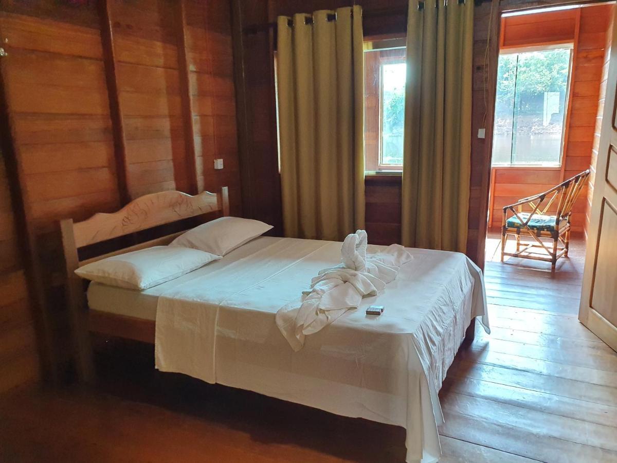 Amazon Arowana Lodge Careiro Exterior foto
