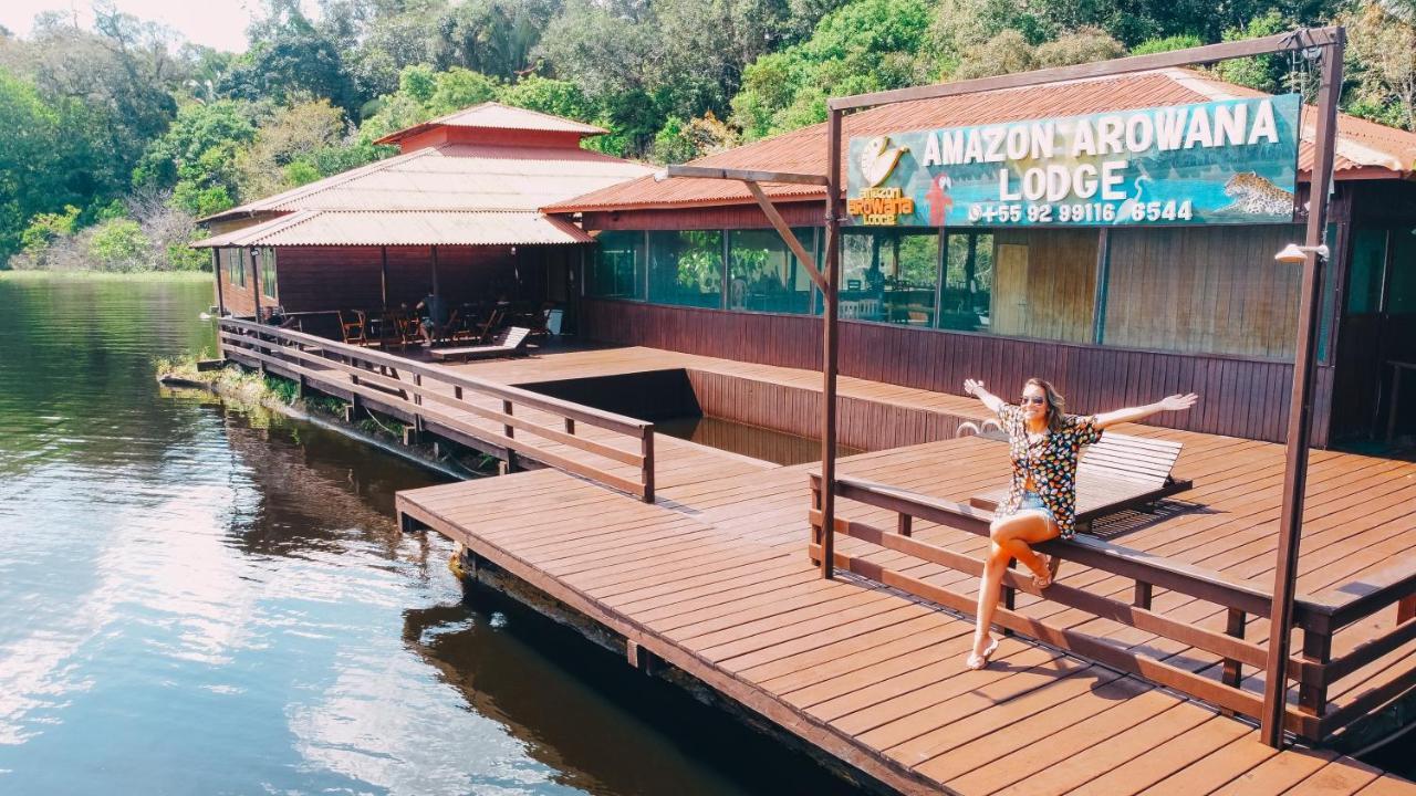 Amazon Arowana Lodge Careiro Exterior foto