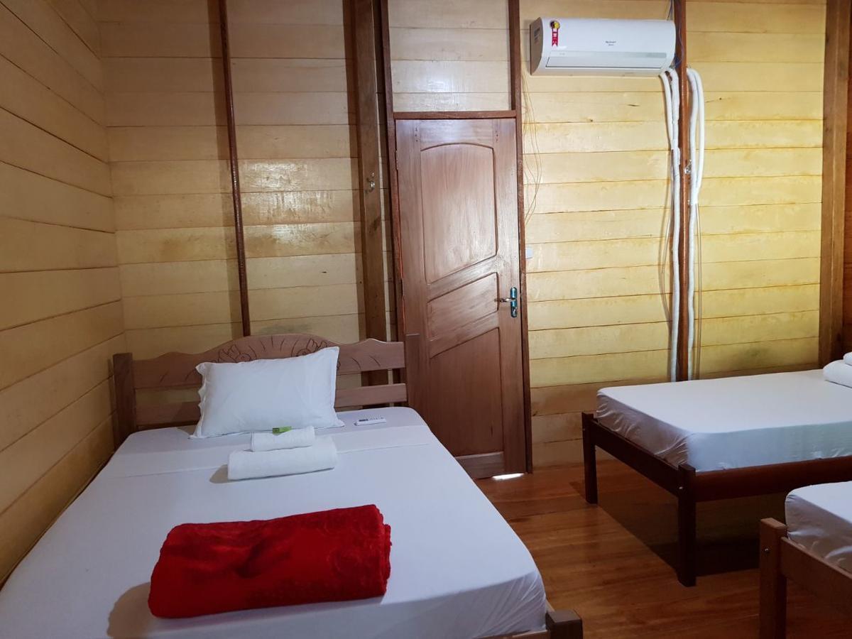 Amazon Arowana Lodge Careiro Exterior foto