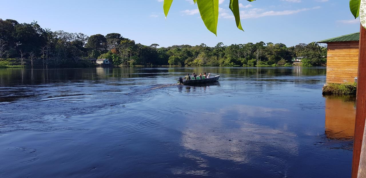 Amazon Arowana Lodge Careiro Exterior foto